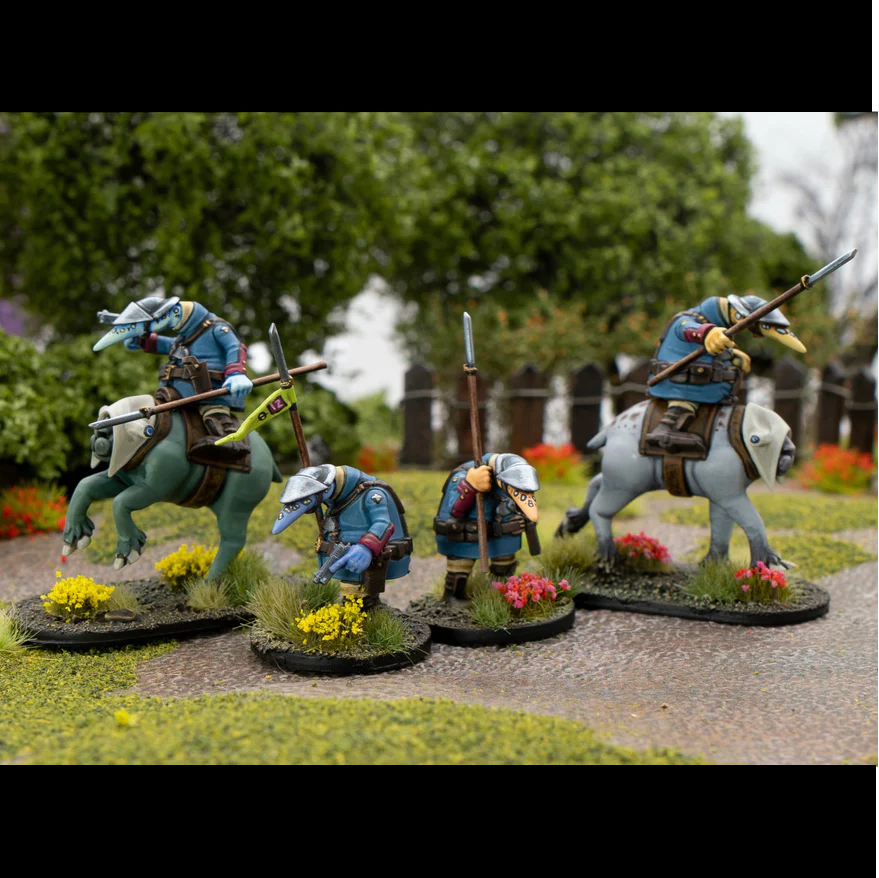 This Quar's War Coftyran Cavalry - 28mm Miniatures