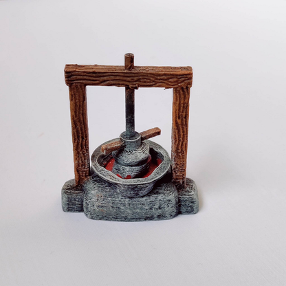 Wine Press - Iron Gate Scenery