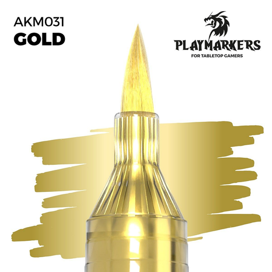 Playmarkers Gold Acrylic Paint M...