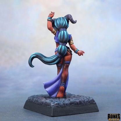 44264 Amesha Hellborn Dancing Girl - Reaper Bones Black