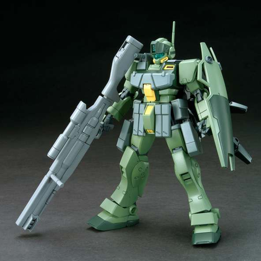Model kit of a green robot with ...