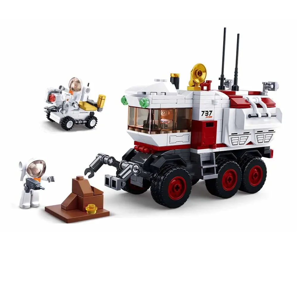 Sluban Mars Planet Rover - Space Building Brick Kit