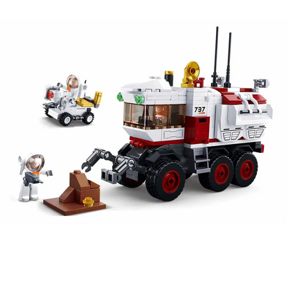Sluban Mars Planet Rover - Space Building Brick Kit