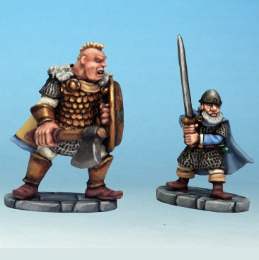 Crusade Miniatures Fighters 28mm...