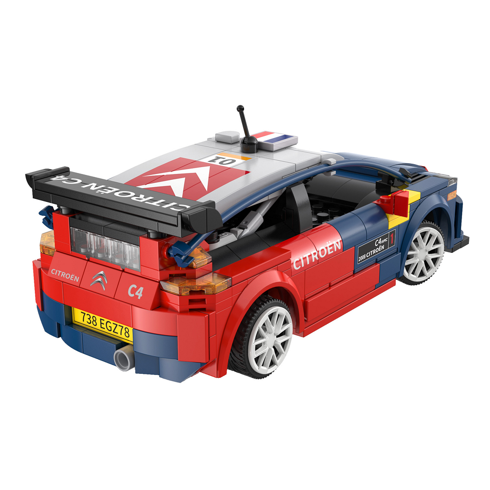 RC Citroën C4 WRC - Cada Brick Model Kit