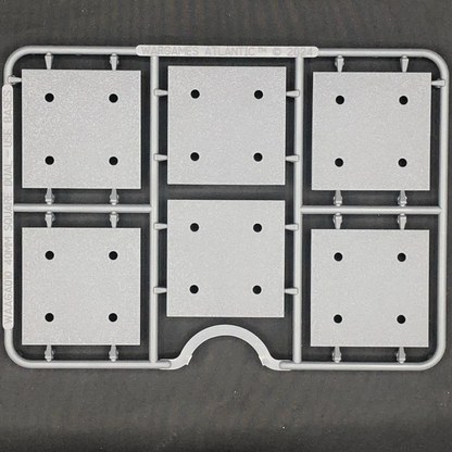 40mm Square Dual Use Bases - Wargames Atlantic