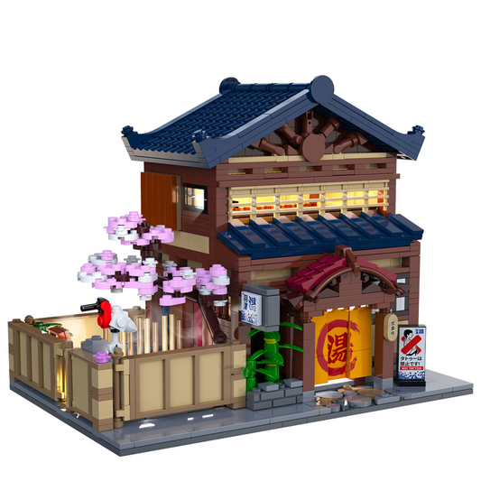 Model of a traditional Japanese ...
