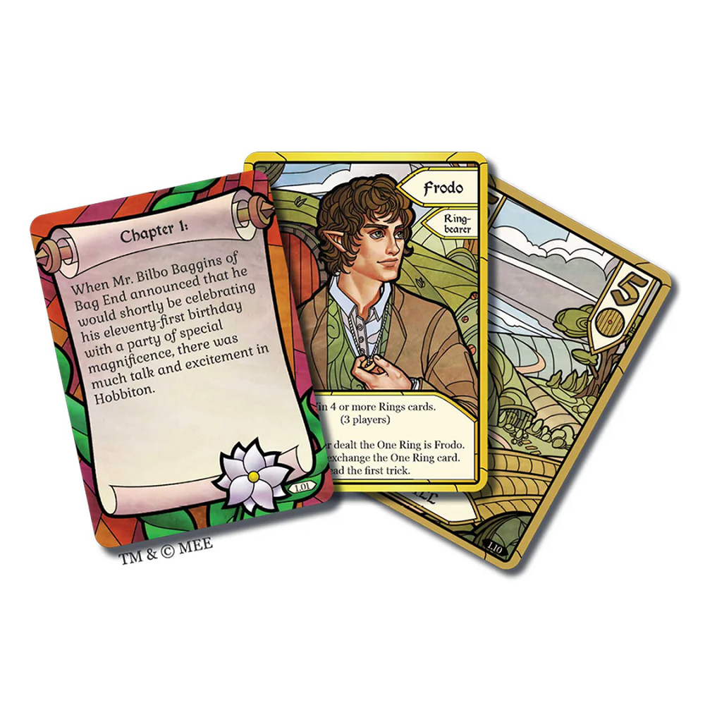 The Lord Of The Rings: The Fellowship of the Ring Trick-Taking Game