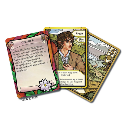 The Lord Of The Rings: The Fellowship of the Ring Trick-Taking Game