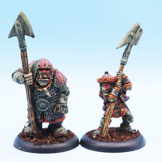 Oakbound Studio Stallu Warriors ...