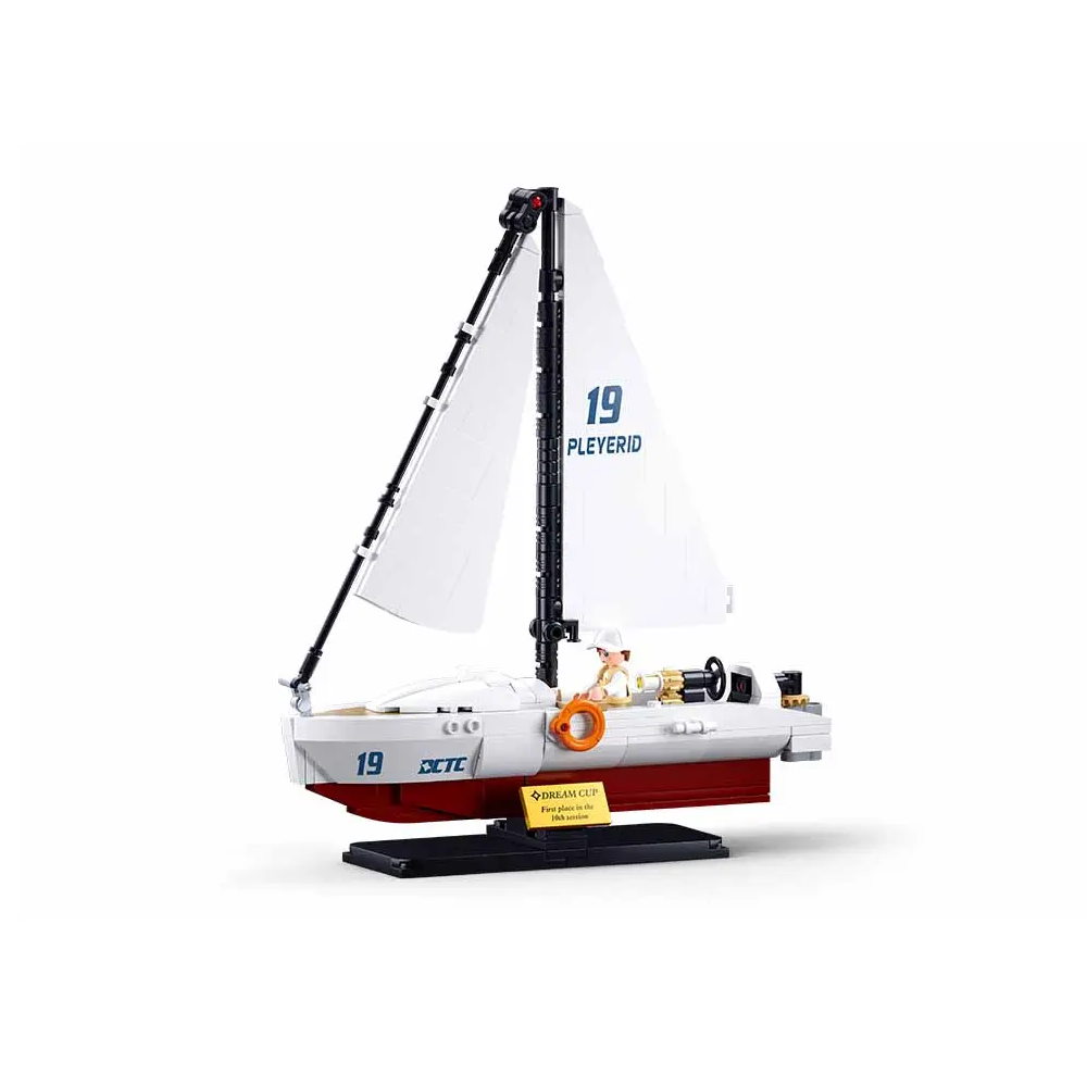 Sluban The Rodeo Speed Boat - Building Brick Kit