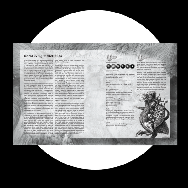 The Woods Mythic Cycles Supplement by Oakbound Studio. This paperback supplement introduces a host of new characters and creatures for your dark age folklore fantasy world.