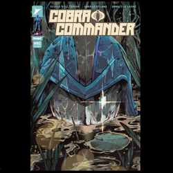 Cobra Commander #2 by Image Comics written by Joshua Williamson with art by Andrea Milana and Annalisa Leoni. 