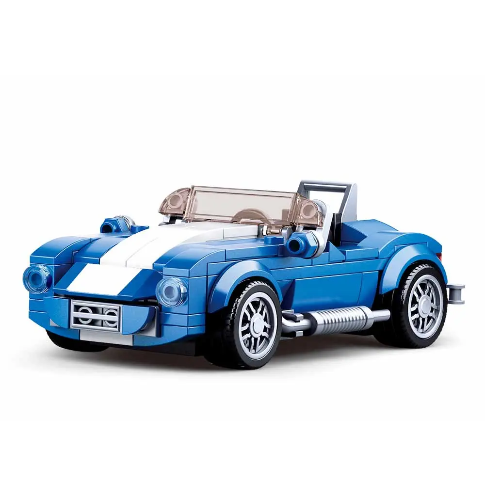 Sluban Cobra Car - Building Brick Kit