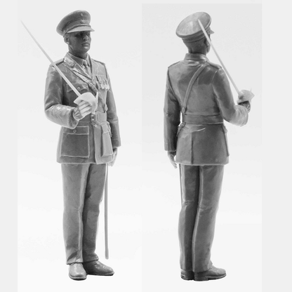 ICM Royal Marines Officer – 1:16 Scale Model Kit