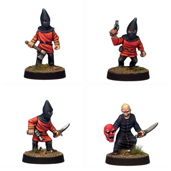 Tcho-Tcho Cultists - Crooked Dice