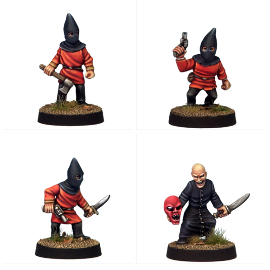 Crooked Dice Tcho-Tcho Cultists....