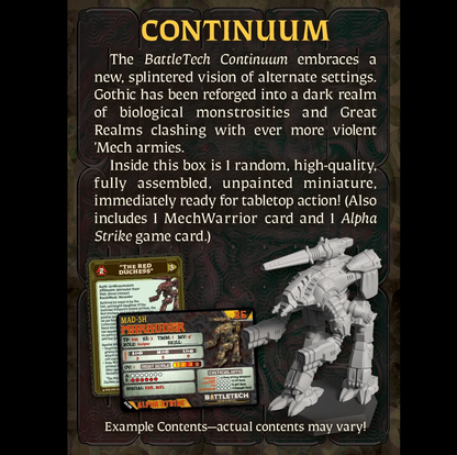 Battletech Gothic Salvage - Blind Box