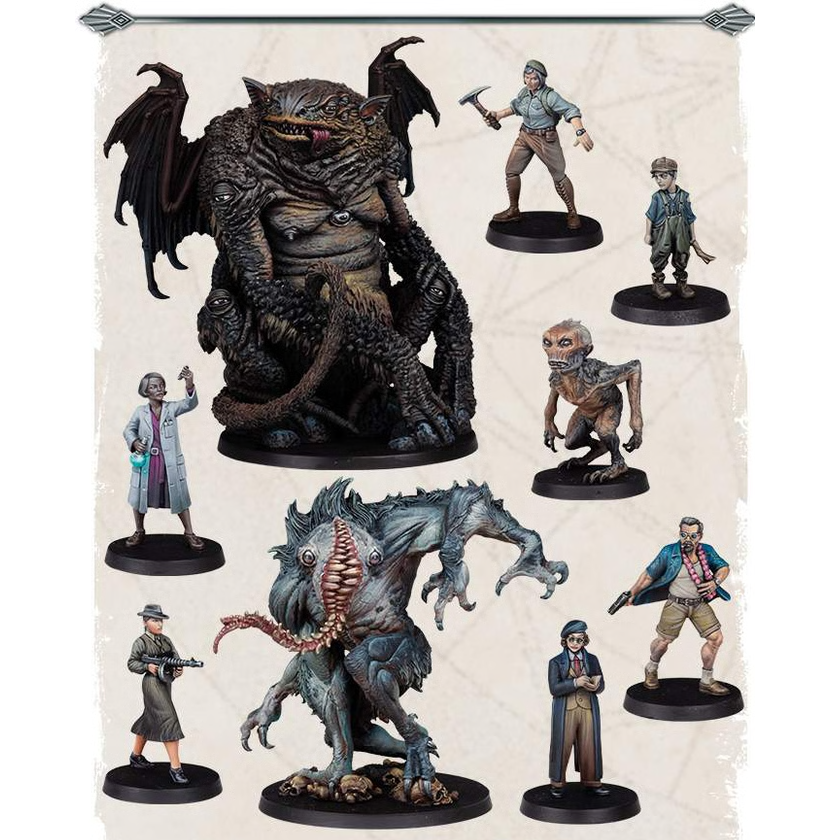 Cthulhu - Death May Die Fear Of The Unknown