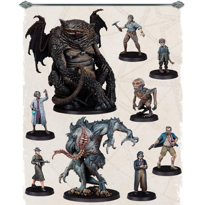 Cthulhu - Death May Die Fear Of The Unknown