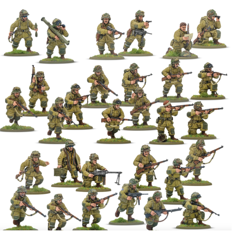 US Airborne (D-Day) Platoon - Bolt Action