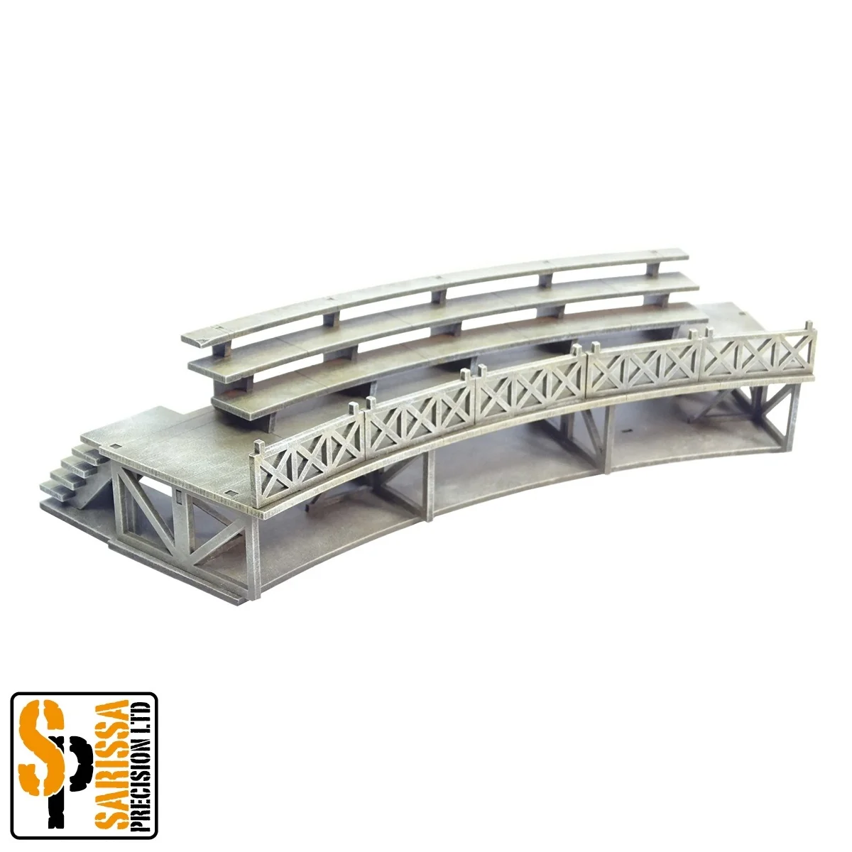 Sarissa Precision Ludus Arena Scenery Set MDF Streets of Rome