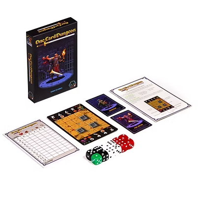 One Card Dungeon - Solo Game