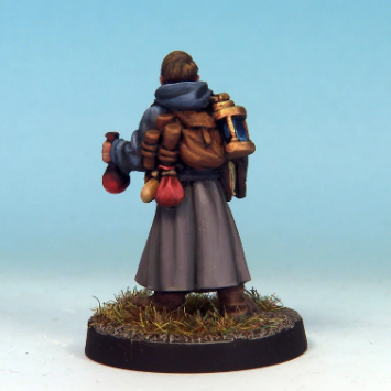 Apprentice Magic User - Crooked Dice