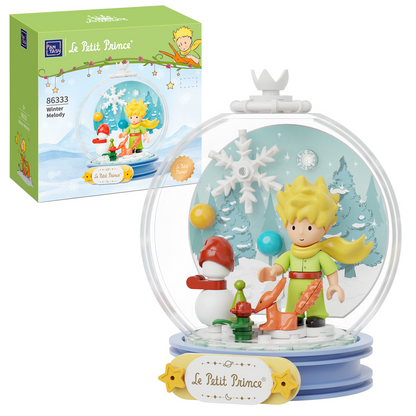 Le Petit Prince™ Winter Melody - Pantasy Brick Kit