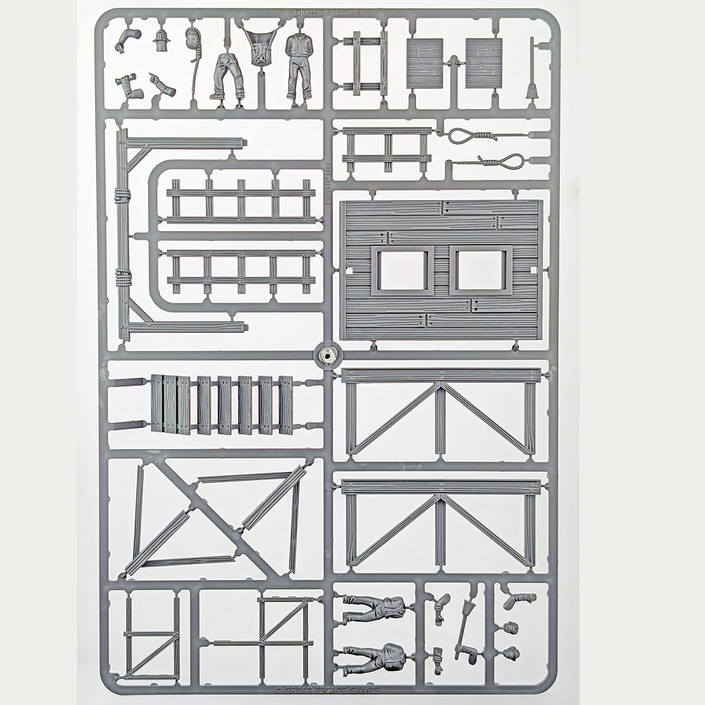 Dead Mans Hand Gallows Set