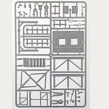 Dead Mans Hand Gallows Set