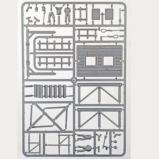 Dead Mans Hand Gallows Set