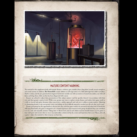 Hardcover Call of Cthulhu Namele...