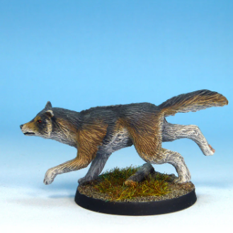 Dire Wolf D - Crooked Dice