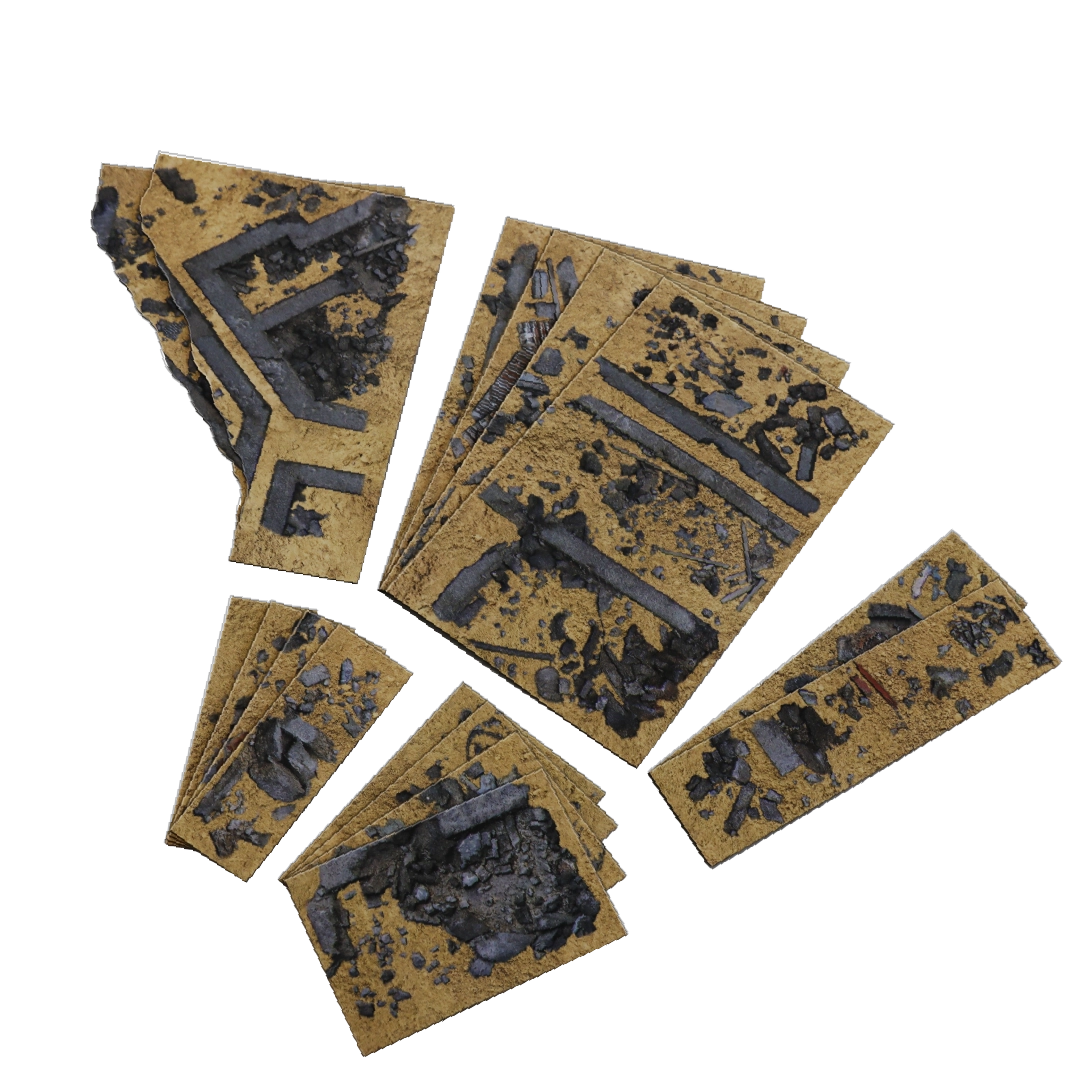 Kraken Terrain Marker Desert Plain Set