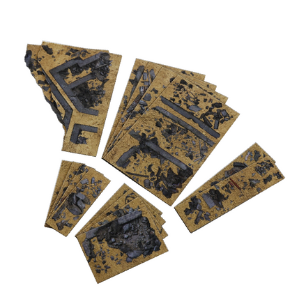 Kraken Terrain Marker Desert Plain Set
