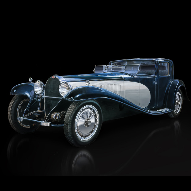 Italeri Bugatti Type 41 Royale Coupé Napoléon | 1:24 Scale Model Kit