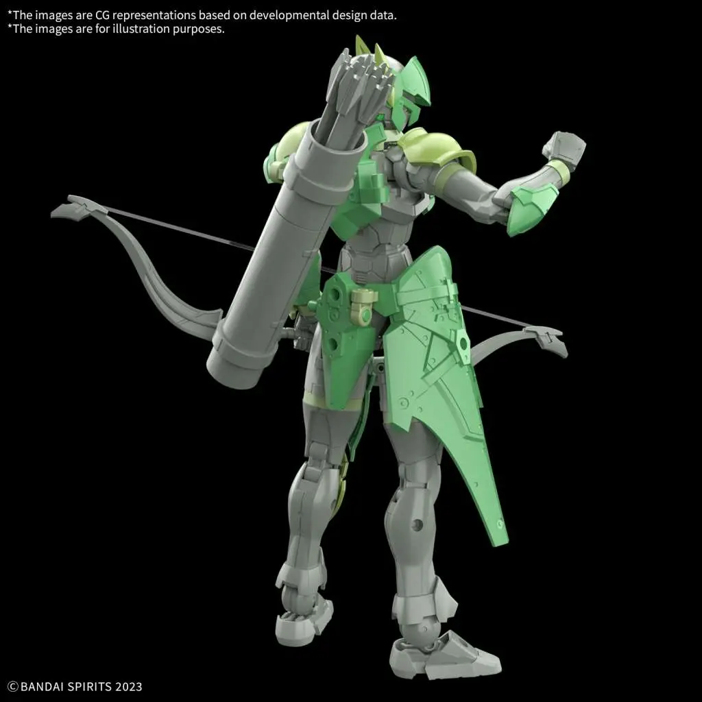 30MF Liber Archer - Bandai Gunpla