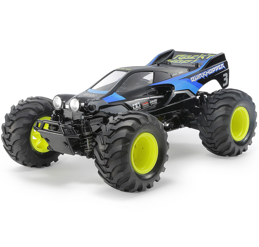 Model of a Quirkhopper RC car wi...