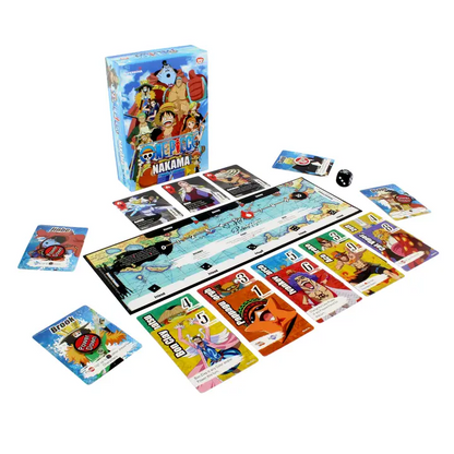 One Piece Nakama Friends & Enemies - Cooperative Anime Strategy Game