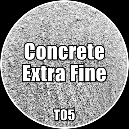Extra Fine Concrete - Pro Acryl Basing Textures - 120ml