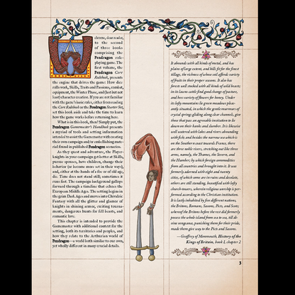 Pendragon: Gamemaster's Handbook