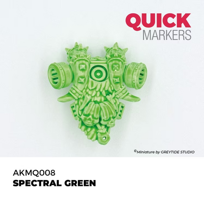 AK Quick Markers – Spectral Green
