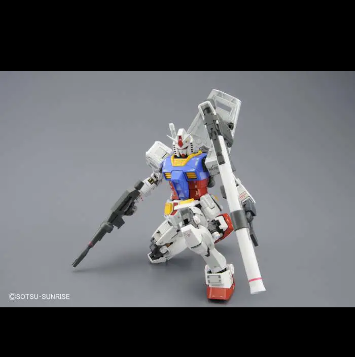 MG Rx-78-2 Gundam Ver 3.0 – 1/100 Bandai Gunpla