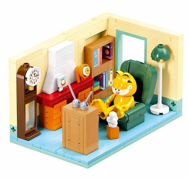 Sluban Garfield Living Room -  Building Brick Kit