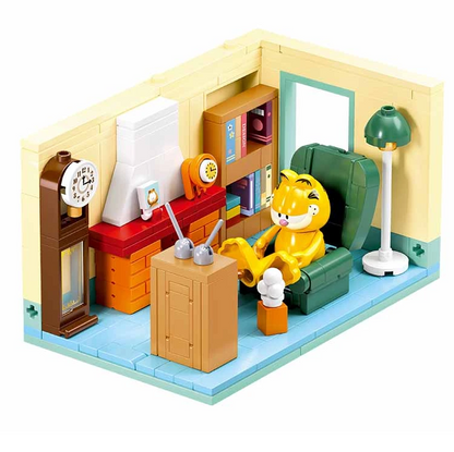 Sluban Garfield Living Room -  Building Brick Kit