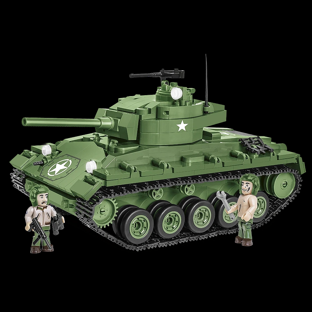 COBI M24 Chaffee - Brick Kit