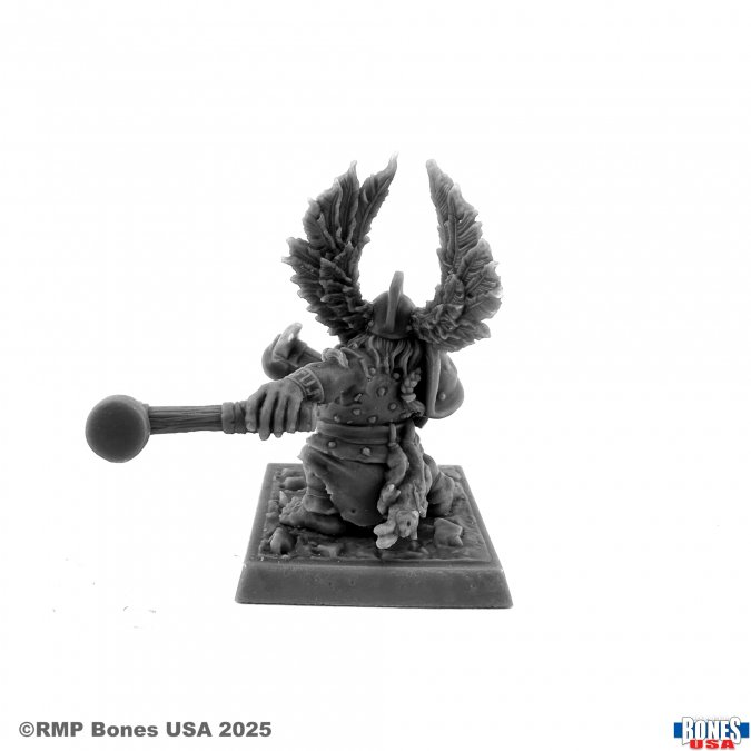 30236 Mad Rogat, Dwarf Hero - Bones USA Reaper Legends