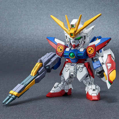 SD Gundam Ex-Standard Wing Gundam Zero - Bandai Gunpla