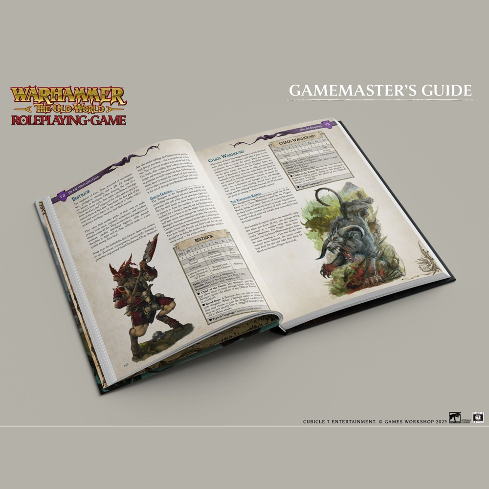 Warhammer: The Old World Roleplaying Game Gamemaster's Guide